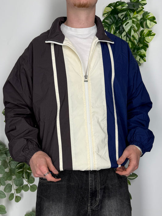 Nike vintage Trackjacket windbreaker leichte Jacke 00s Y2K super rare special edition L