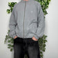 Nike Vintage Zipper Sweatshirt Grau XL - MonkeysVintage