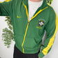 Nike Brasil CBF Trainingsjacke grün – Foto 1