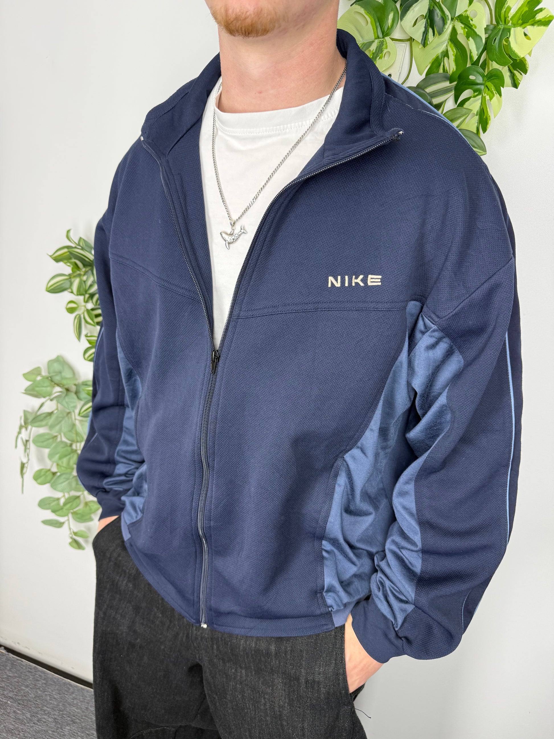 Nike Trainingsjacke blau – Foto 1