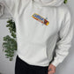 Carhartt Schokoriegel Print Hoodie weiß – Foto 1