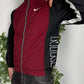 Nike vintage Windbreaker Trackjacket leichte Jacke rot S
