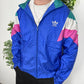 adidas Originals Trefoil Windbreaker blau – Foto 1