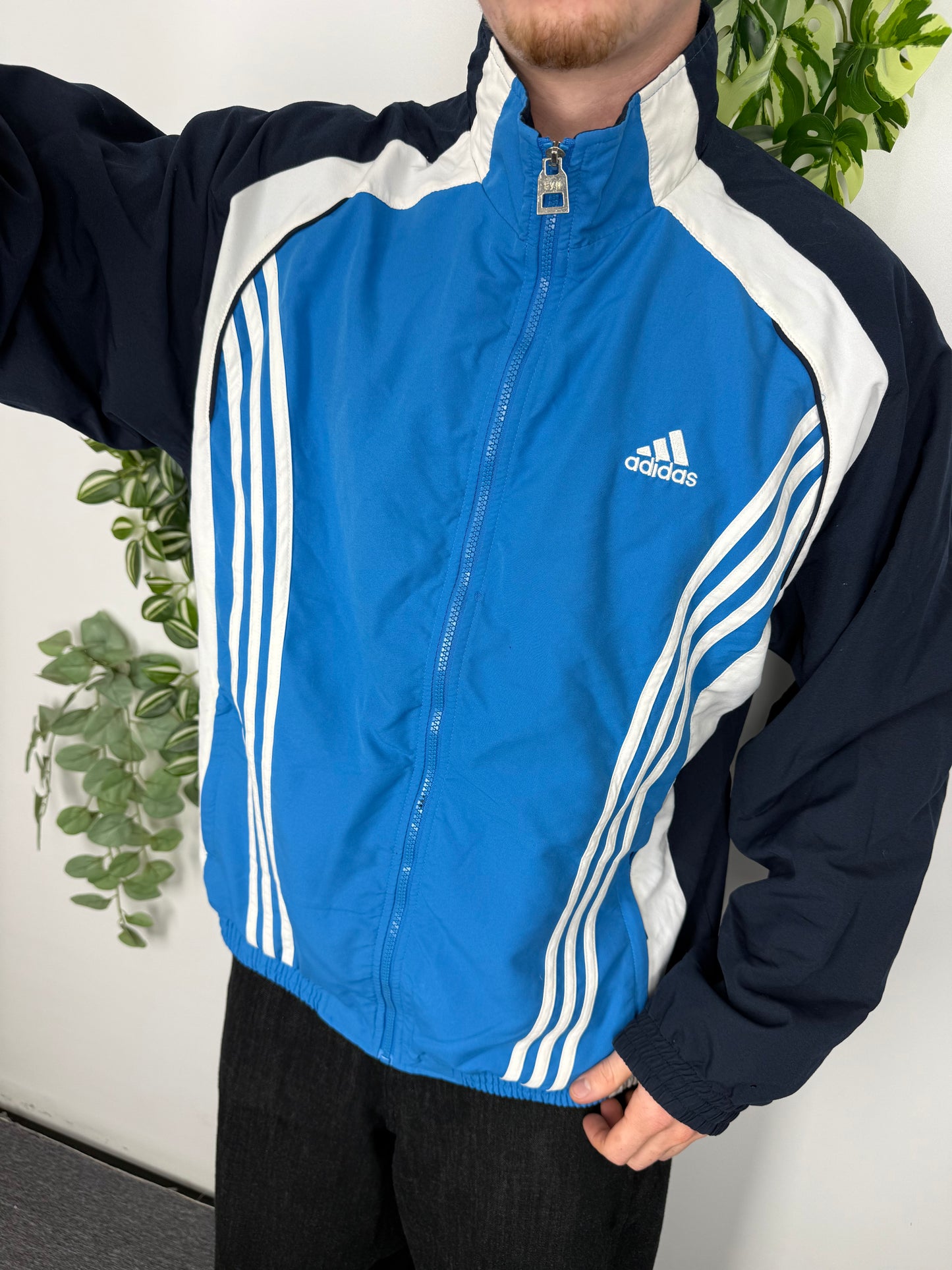 adidas Trainingsjacke blau – Foto 1