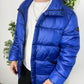 Replay Pufferjacke blau – Foto 1
