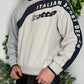 Lotto Italian Sport Design vintage Sweatshirt Sweater Special Rare Crewneck M