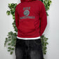 Nike Basketball Vintage Hoodie Rot S - MonkeysVintage