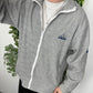 adidas Fleecejacke grau – Foto 1