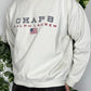 Chaps Ralph Lauren vintage Sweatshirt Sweater Crewneck weiß M