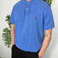 Polo Ralph Lauren Custom Fit Polo blau – Foto 1