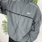 Reebok großes Logo hinten Trainingsjacke grau – Foto 1