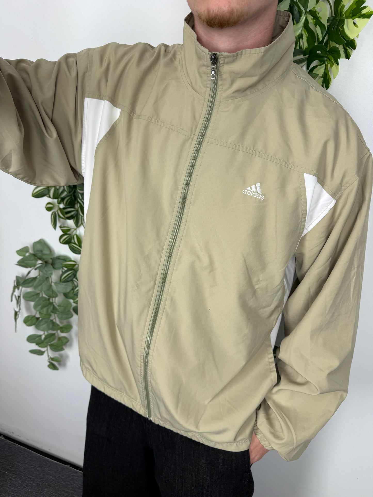 adidas Windbreaker beige – Foto 1