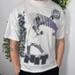 Puma Base Hit Baseball T-Shirt weiß – Foto 1