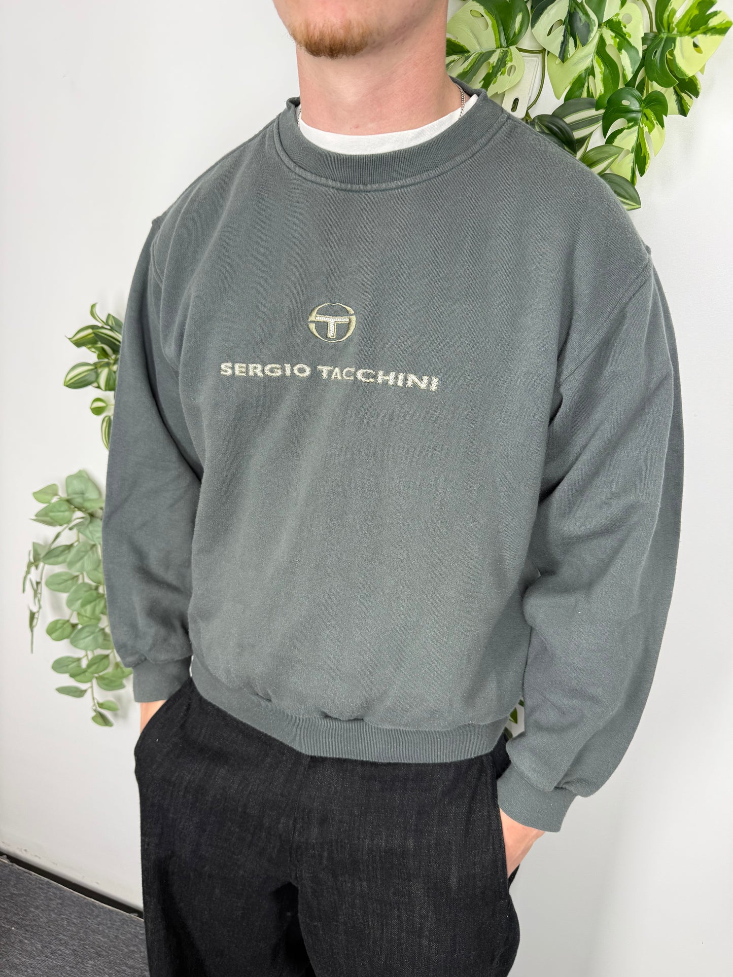Sergio Tacchini Sweatshirt grau – Foto 1