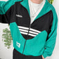 adidas Originals Trefoil 13 Trainingsjacke grün – Foto 1
