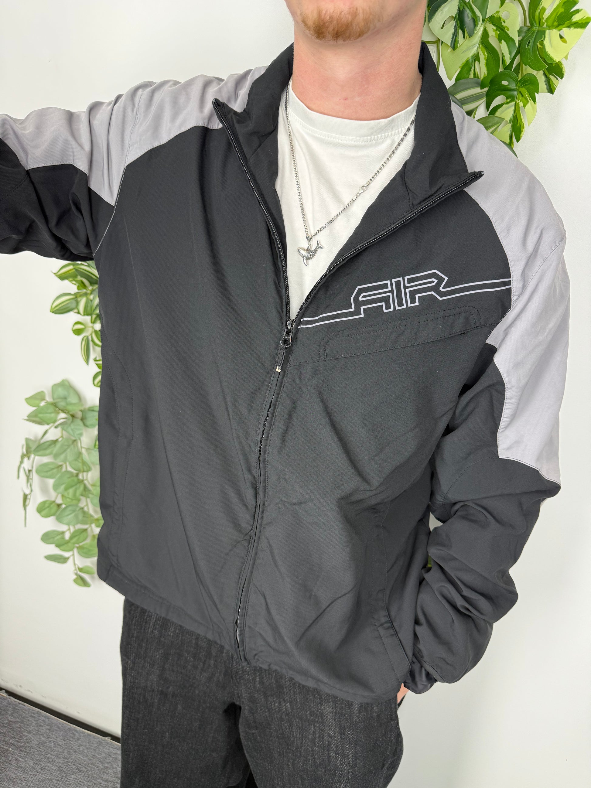 Nike Air Trainingsjacke schwarz – Foto 1