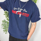 Cleveland You Know Bro Home Run Pitch T-Shirt blau – Foto 1