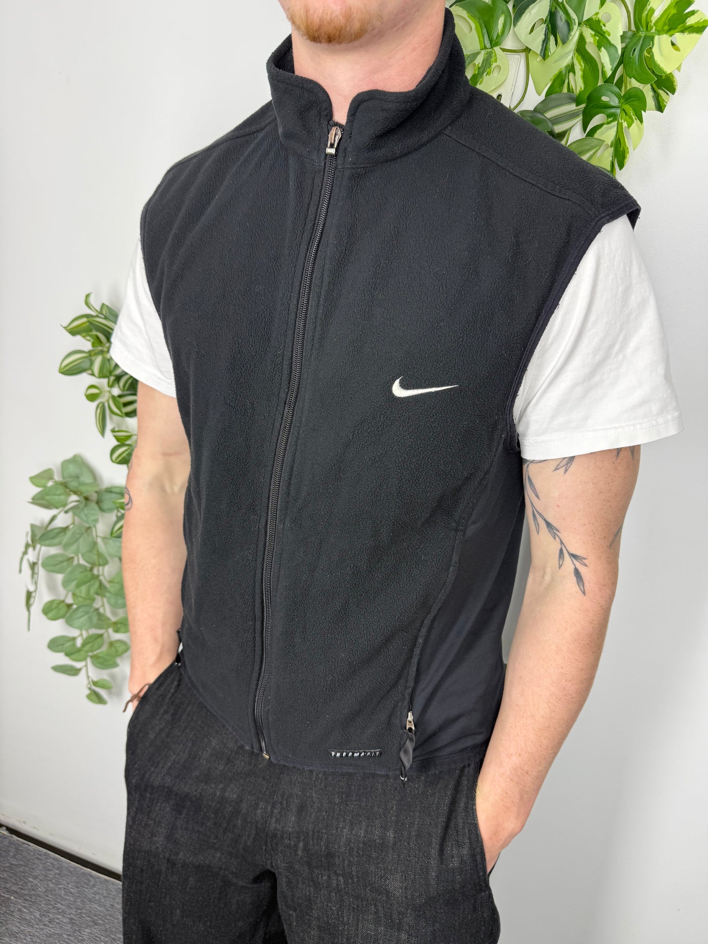 Nike Therma-Fit Fleeceweste schwarz – Foto 1