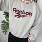 Reebok Vector Logo Sweatshirt beige – Foto 1