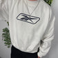 Reebok Vector Logo Sweatshirt weiß – Foto 1