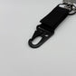 Silberner Anhänger / Keychain - für Gürtel, Hosenketten, Taschen Streetwear Techwear Y2K