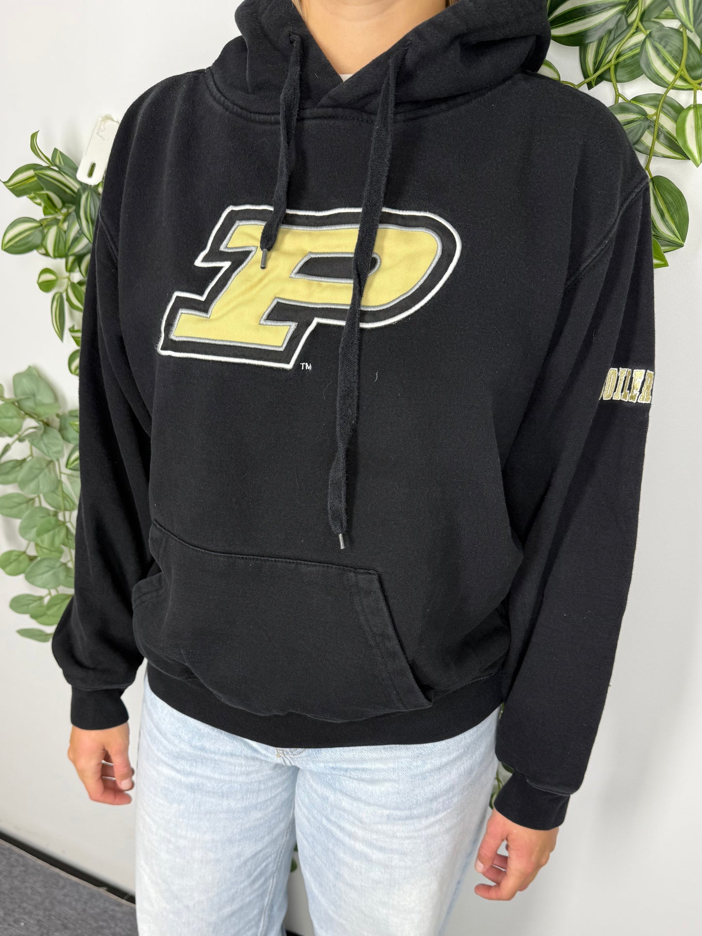 Purdue Boilermakers Campus Heritage Hoodie schwarz – Foto 1