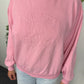 Lacoste Krokodil Piqué Sweatshirt rosa – Foto 1