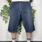 Pepe Vintage Jorts in Denim, W38, Vorderansicht