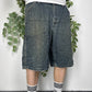 Lee Jorts – Vintage Carpenter Denim Shorts – W38 / Herren L