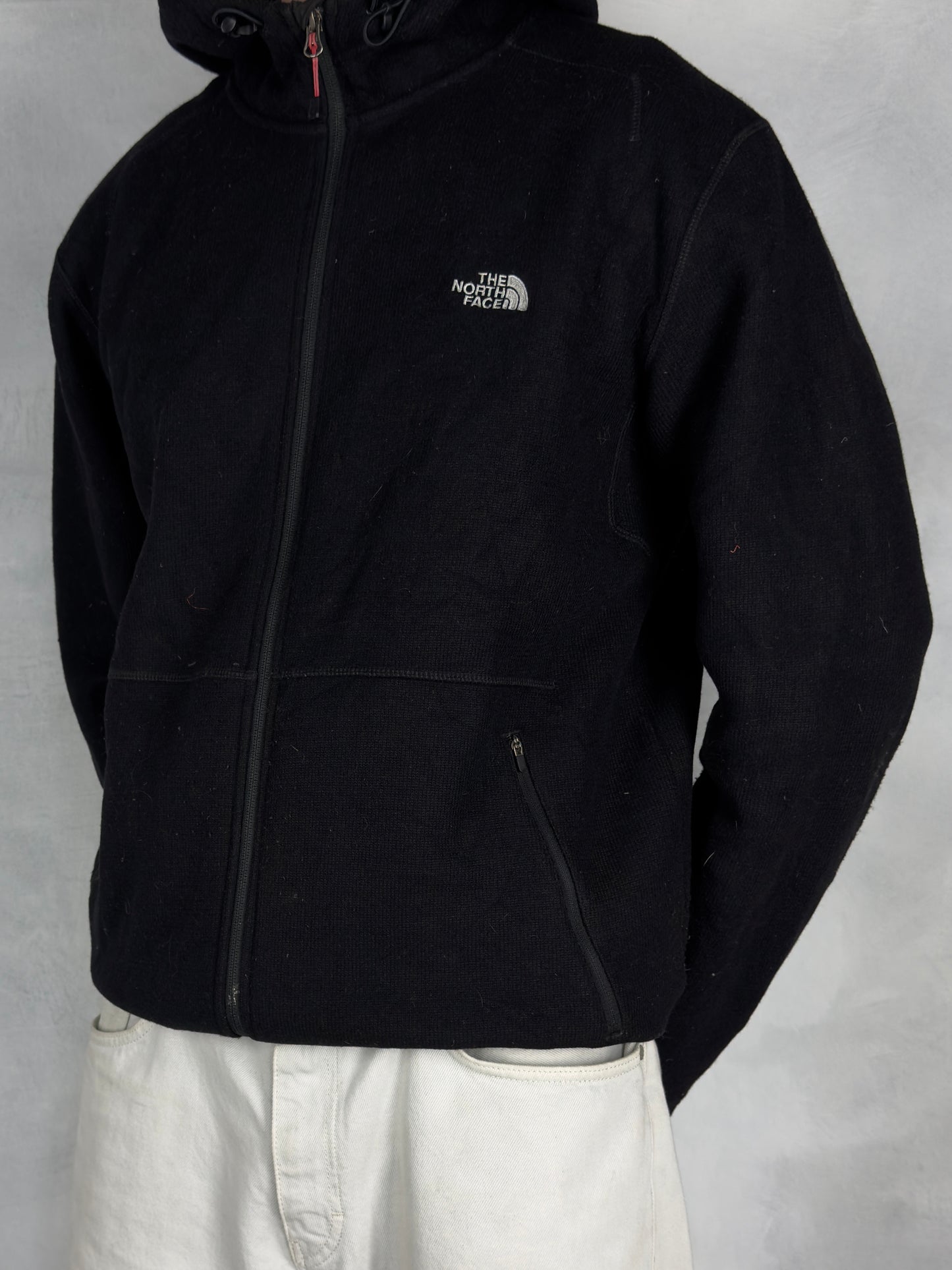 The North Face Jacke Zipper Fleece Workwear schwarz XL