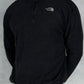The North Face Fleece Zip Sweatshirt schwarz M