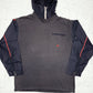 Adidas Vintage Sweatshirt Active Wear Blau XL - MonkeysVintage