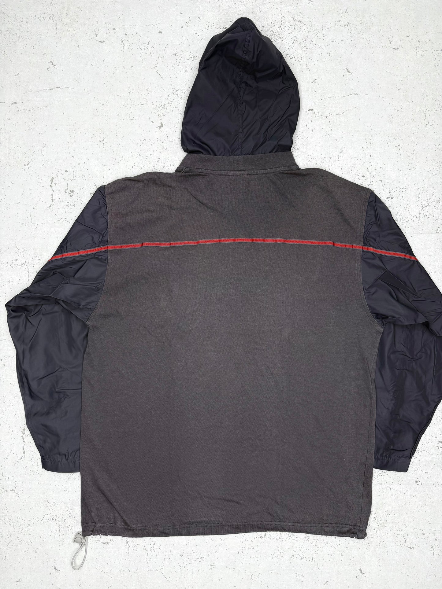 Adidas Vintage Sweatshirt Active Wear Blau XL - MonkeysVintage