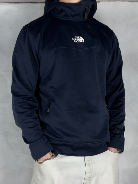 The North Face  active Hoodie slim fit blau L