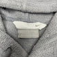 Nike VIntage Spellout Fleece Hoodie grau L