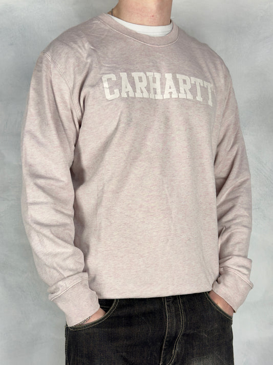 Carhartt vintage Sweatshirt Sweater rosa L