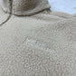 Jack Wolfskin Teddy Fleece Jacke Zipper beige M