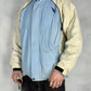 Umbro Vintage Skijacke in Blau, Größe L, Vorderansicht