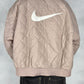Nike vintage big Swoosh Bomberjacke Wendejacke 2in1 rosa XL