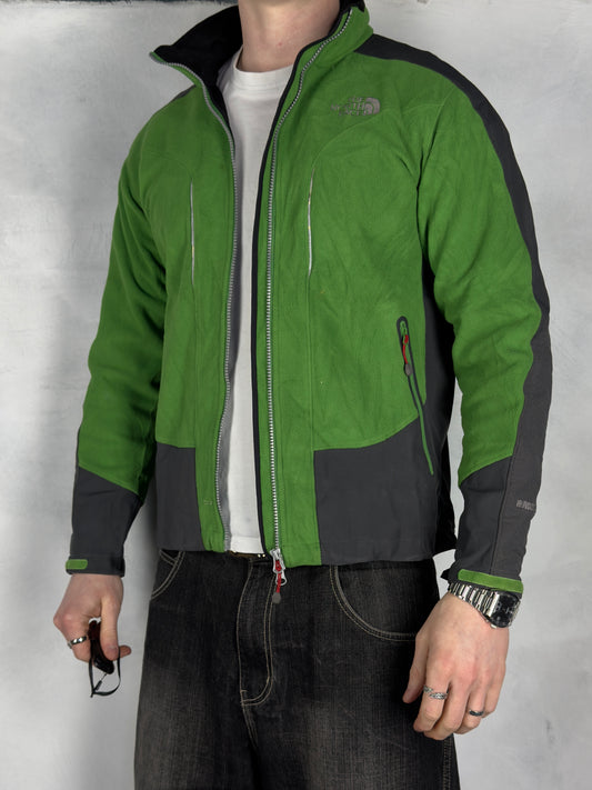 The North Face vintage windstopper allwetter Jacke outdoor Windbreaker grün M