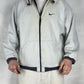 Nike vintage Wendejacke Collegejacke blau M