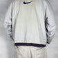 Nike vintage Wendejacke Collegejacke blau M