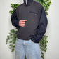 Adidas Vintage Sweatshirt Active Wear Blau XL - MonkeysVintage