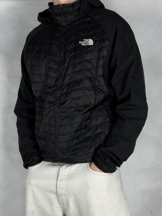 The North Face Übergangsjacke allwetter outdoor Jacke schwarz L