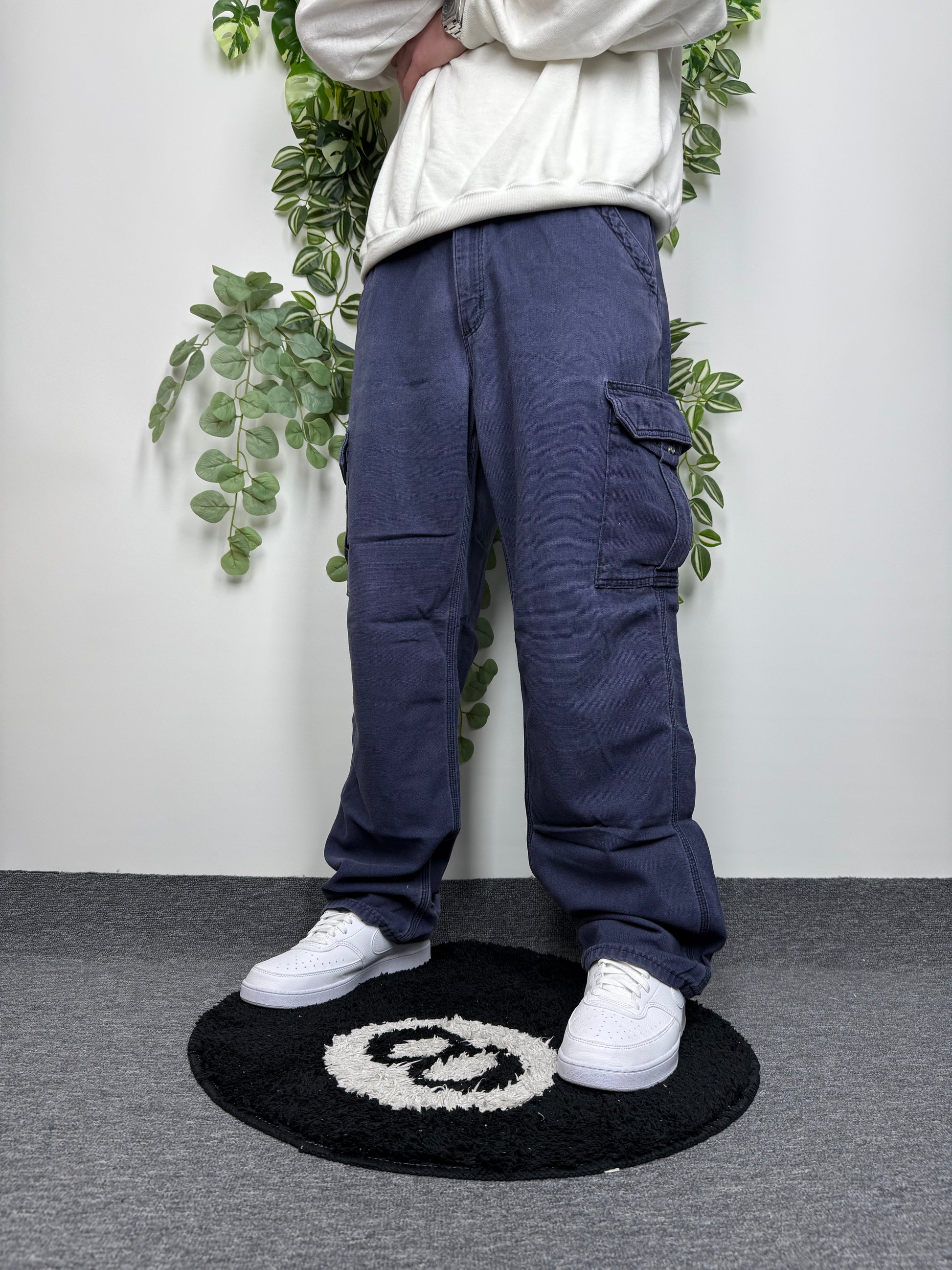 Carhartt Vintage Cargo Hose W34 L32 - MonkeysVintage