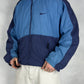 Nike vintage Trackjacket Windbreaker Jacke blau XL