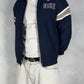 Nike vintage Trackjacket Windbreaker Jacke blau S