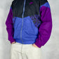 Nike vintage 80s crazy Windbreaker Trackjacket lila M