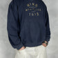 Nike vintage big Logo Hoodie Pullover blau M