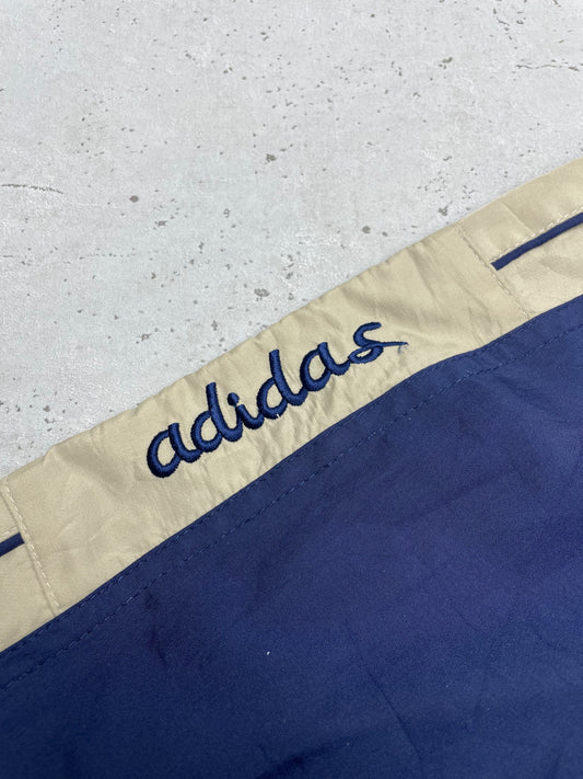 Adidas rare vintage Trackjacket Jacke blau beige XL